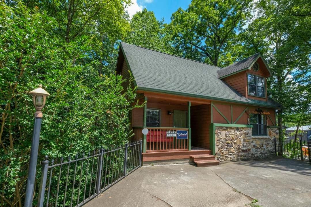 Villa Gateway To The Smokies Pigeon Forge Exterior foto