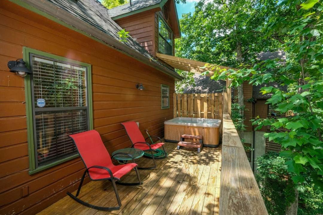 Villa Gateway To The Smokies Pigeon Forge Exterior foto